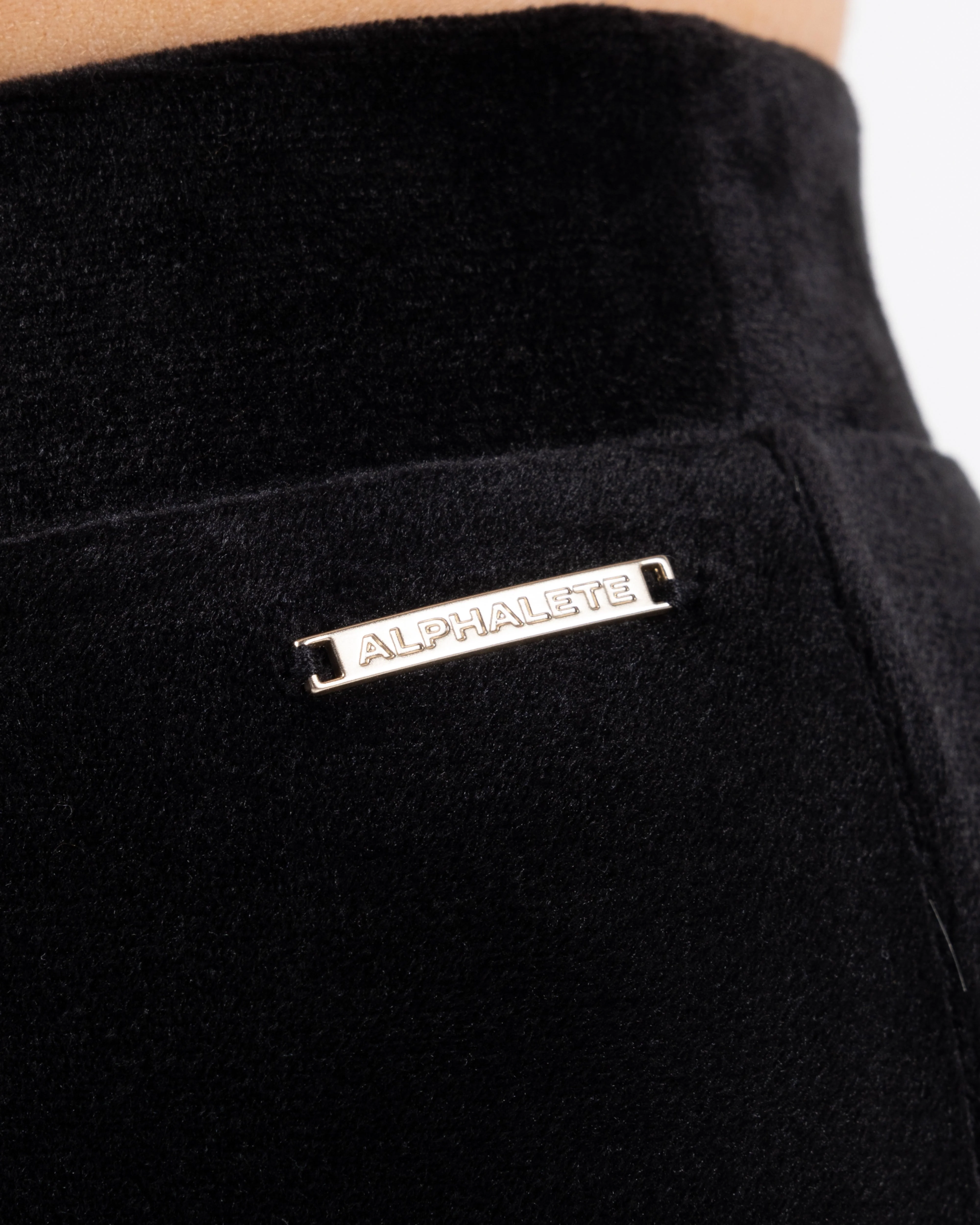 Velour Pant - Black - Image 6