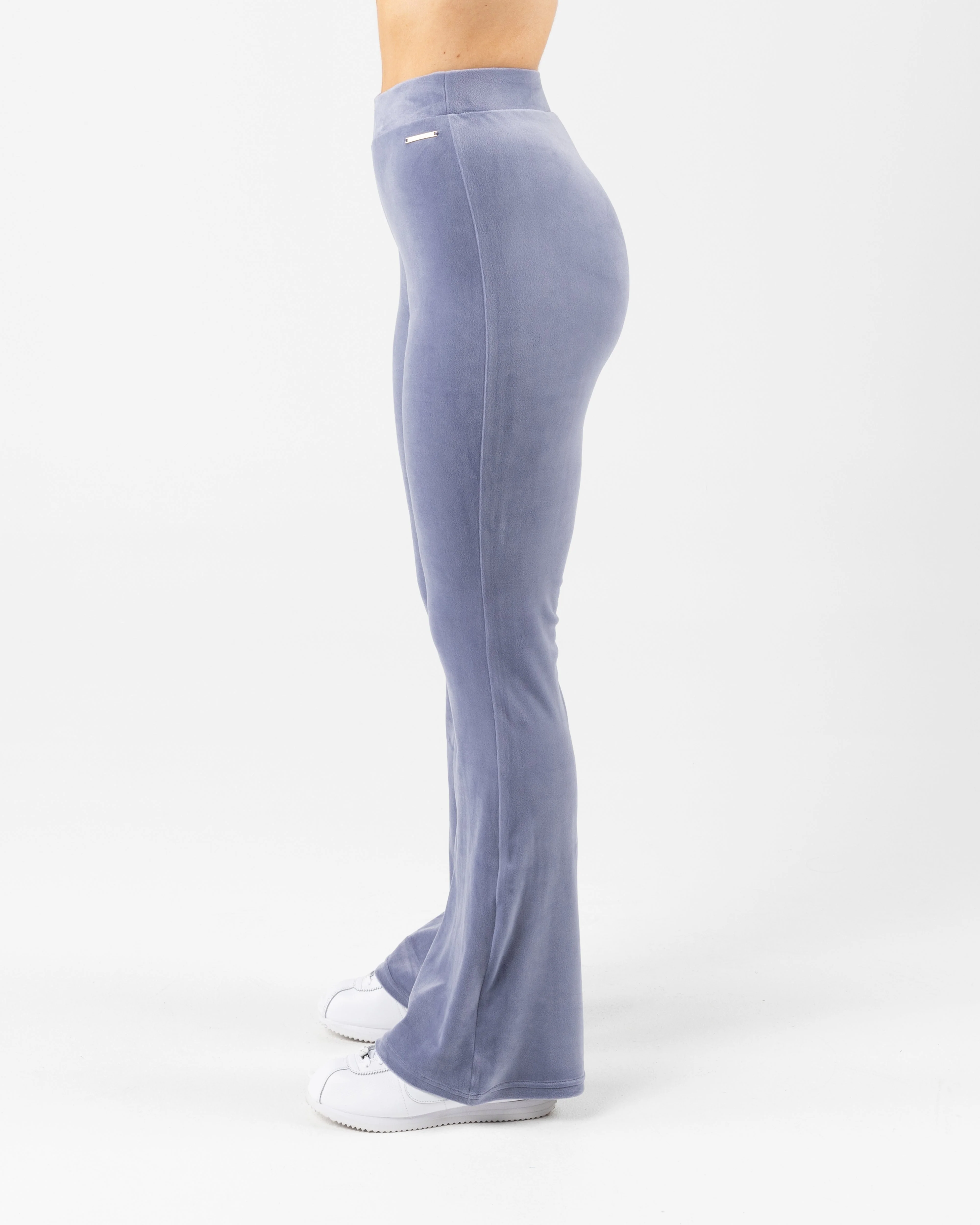 Velour Pant - Dusty Blue - Image 4