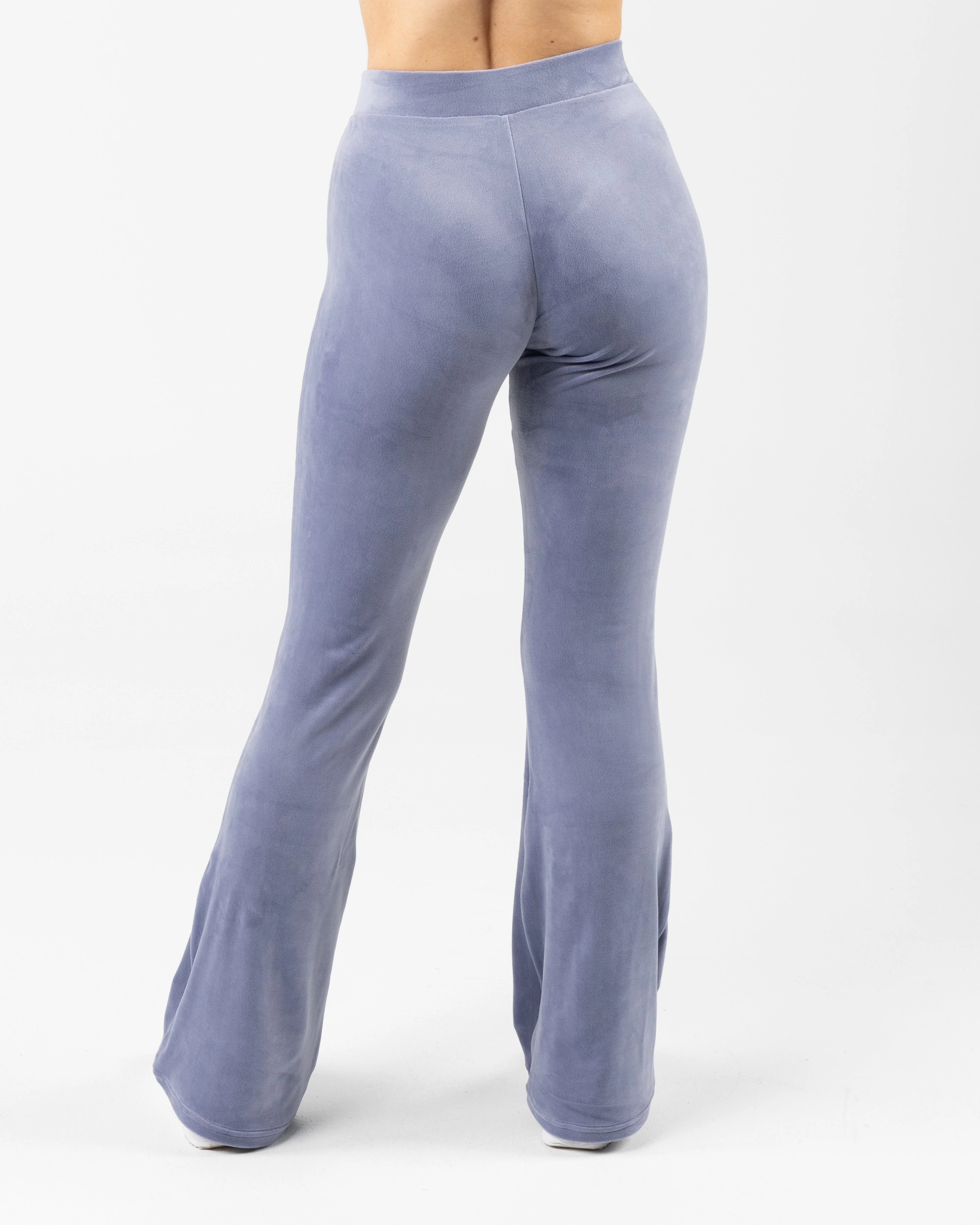 Velour Pant - Dusty Blue - Image 5