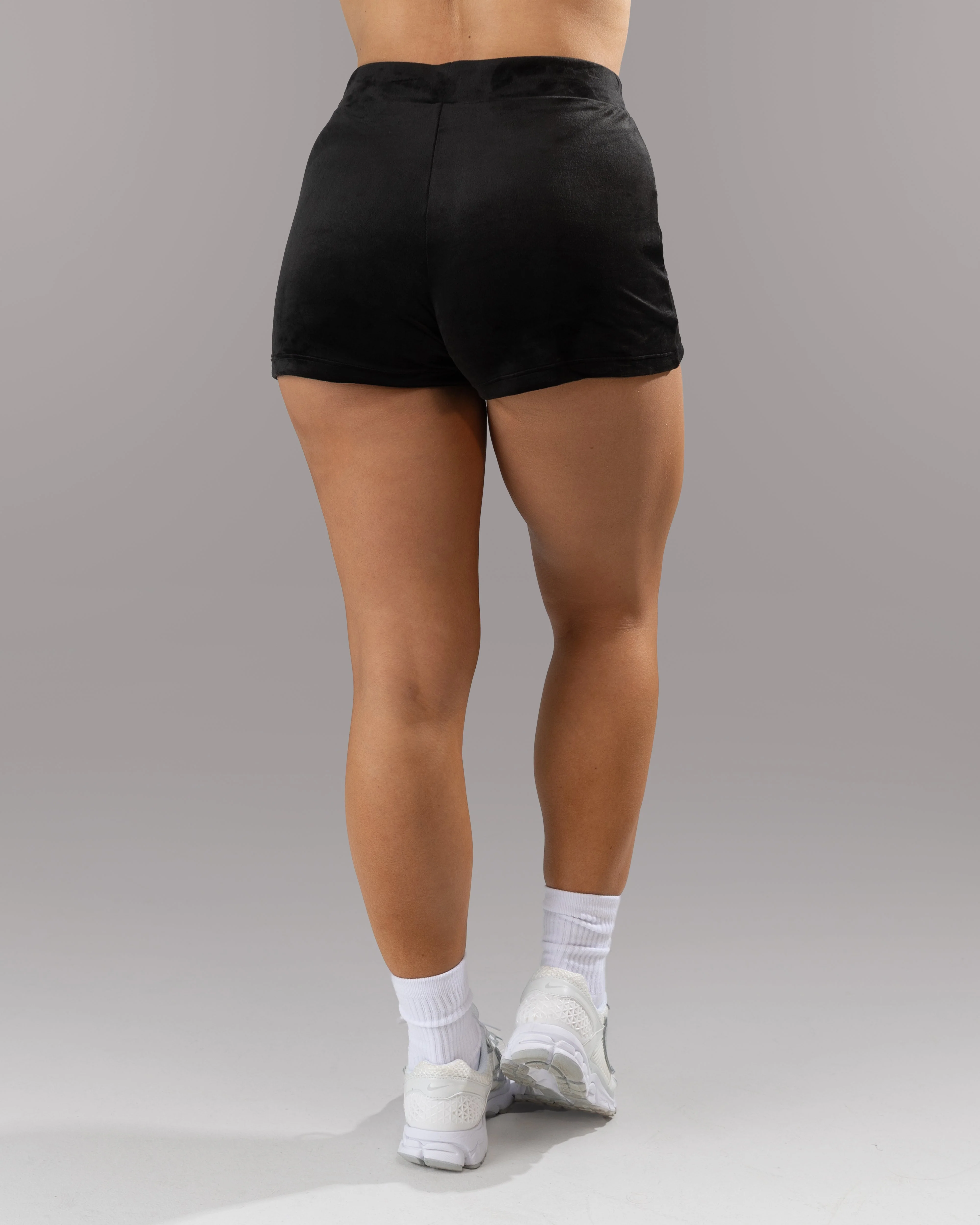 Velour Short - Black - Image 3