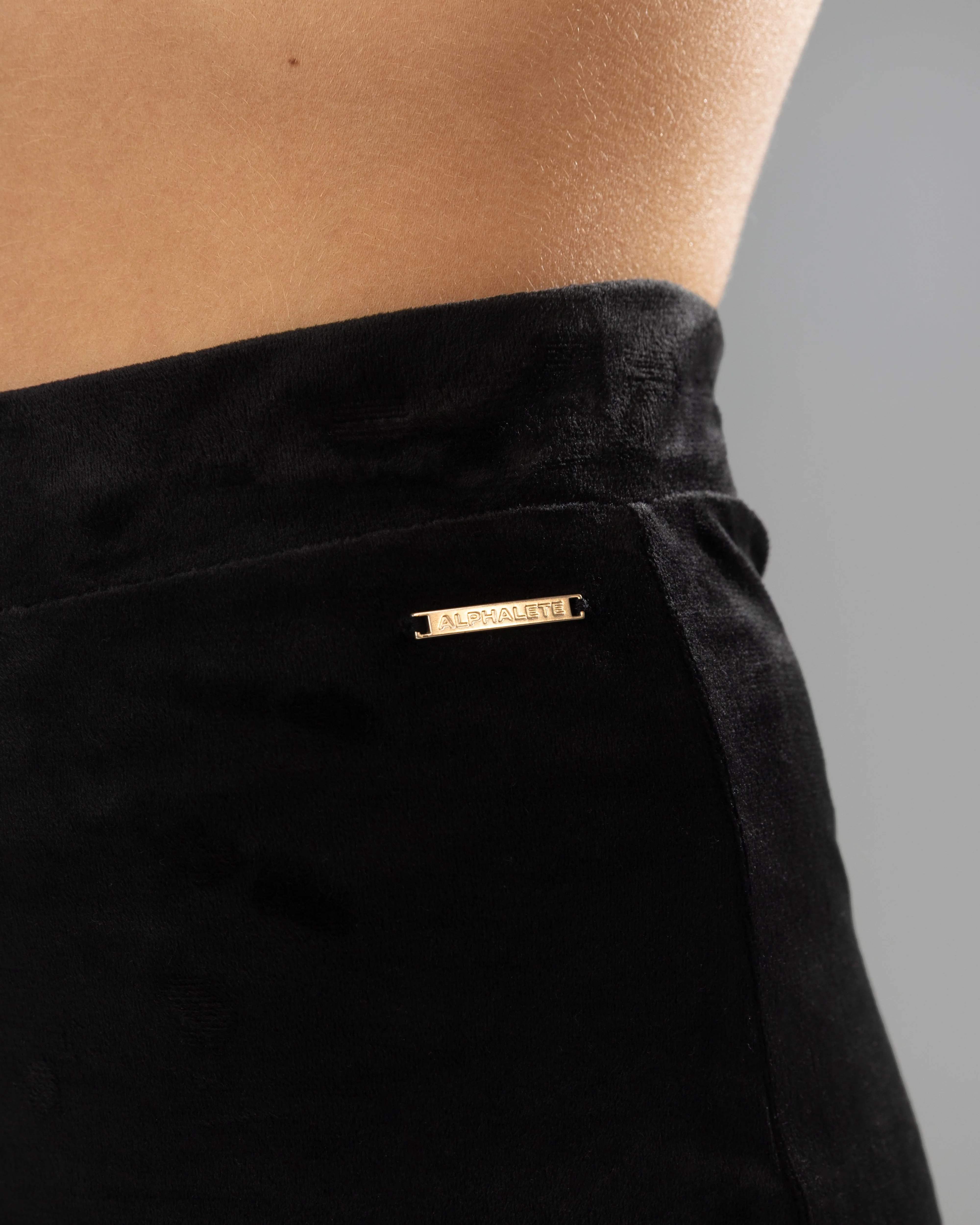 Velour Short - Black - Image 5