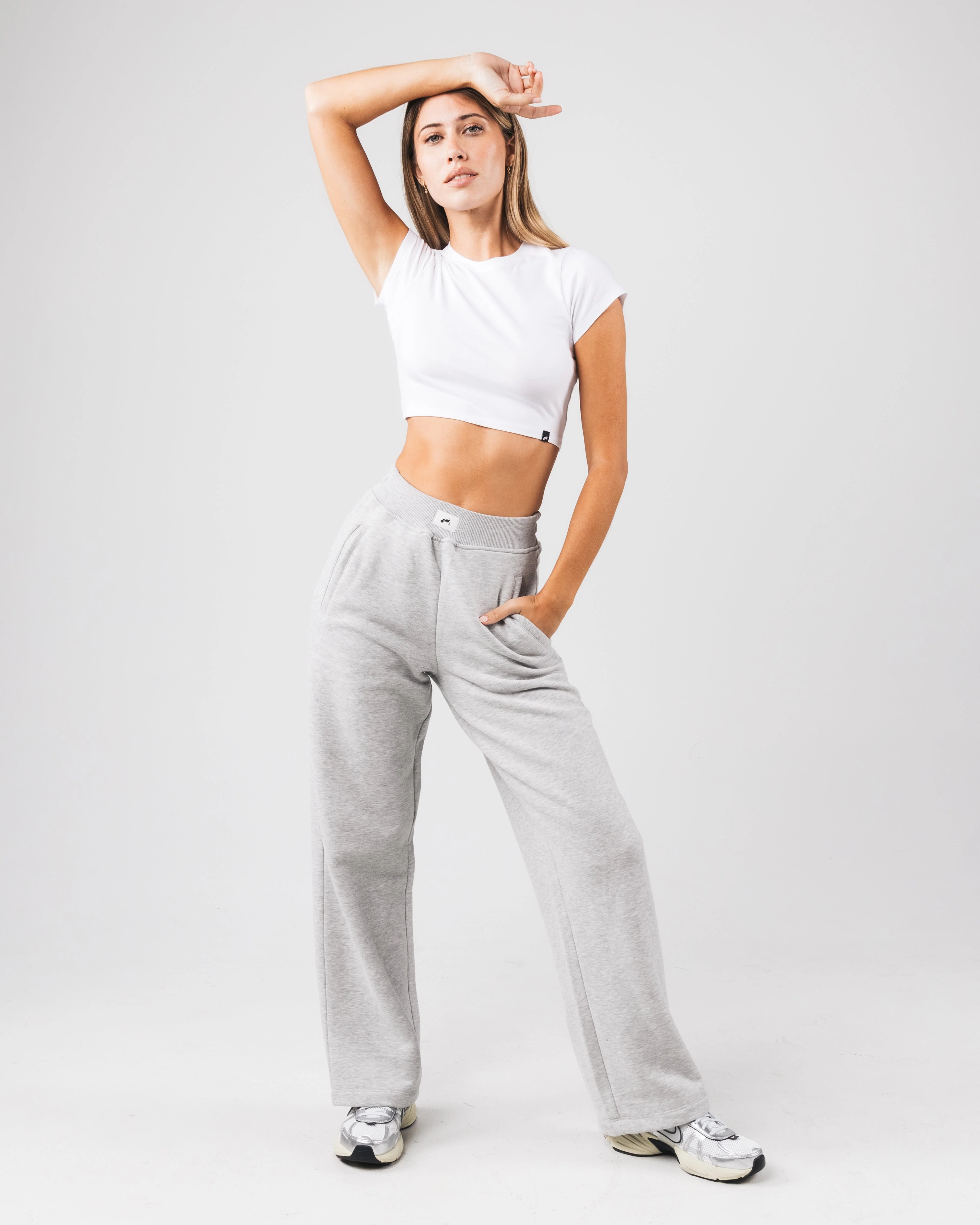 Trek Sweatpant - Heather Cloud - Image 2