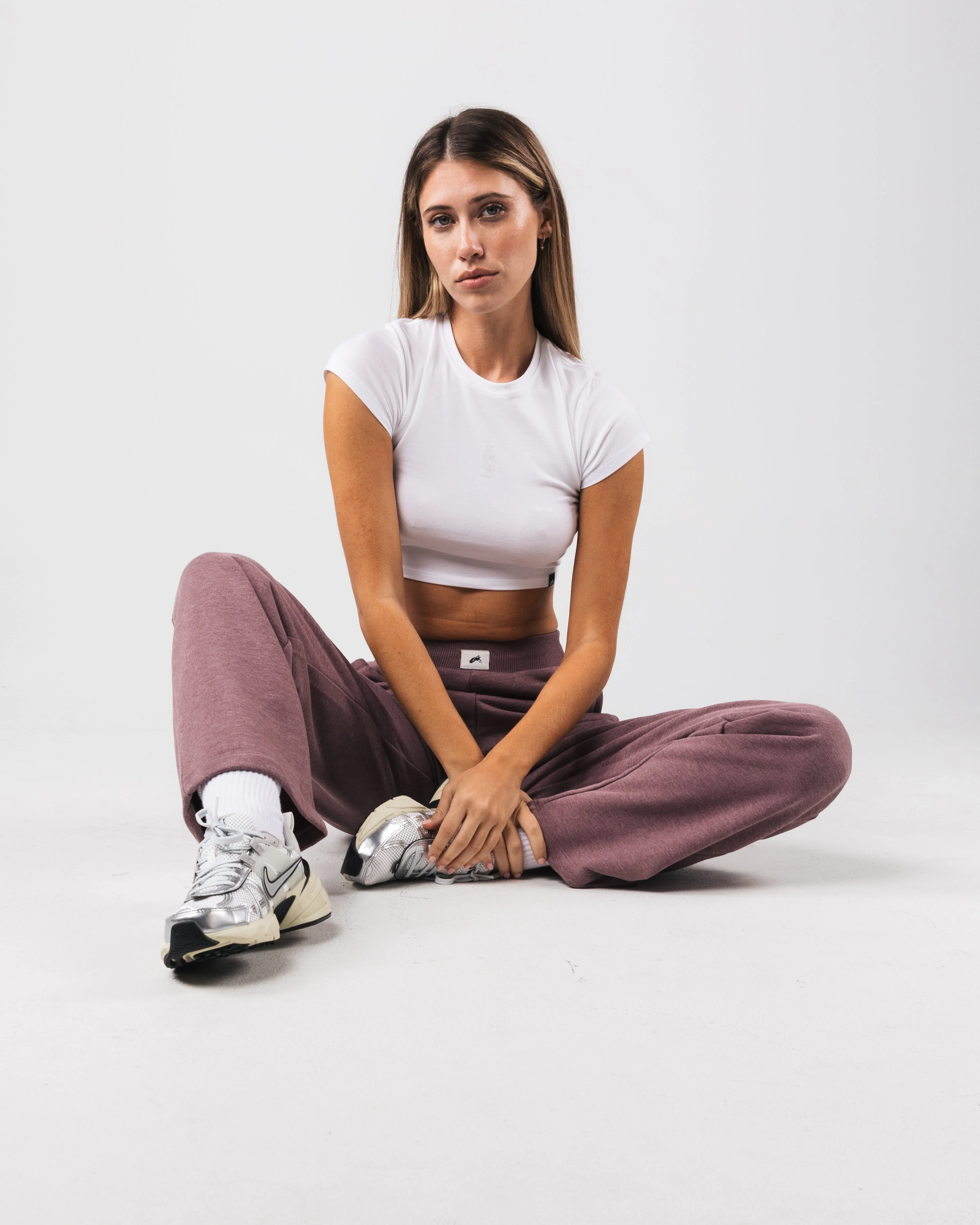 Trek Sweatpant - Heather Sugar - Image 2
